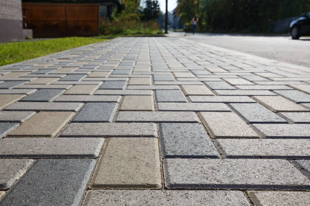 Permeable Paver Driveway in Dayton, TX